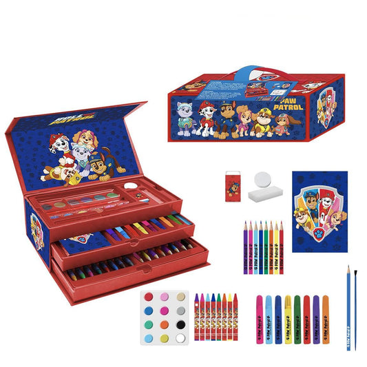 Paw Patrol Colouring Case with Drawer