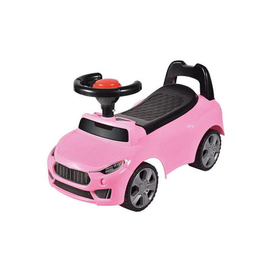 Pink Ride-On Car