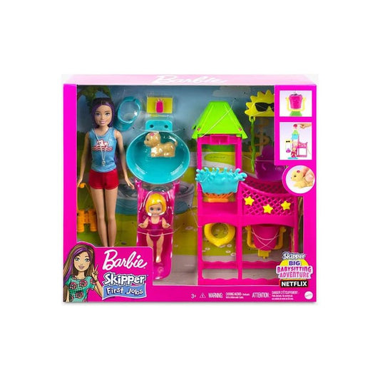 Barbie Skipper with Waterpark Playset
