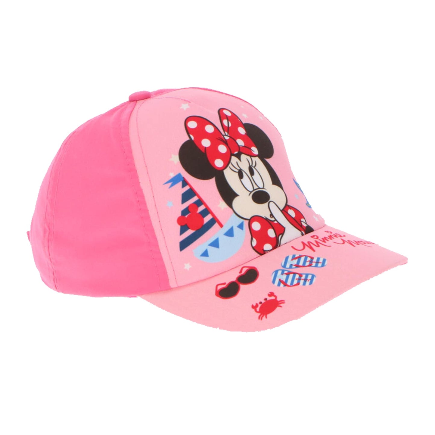 Minnie Mouse Beach Caps