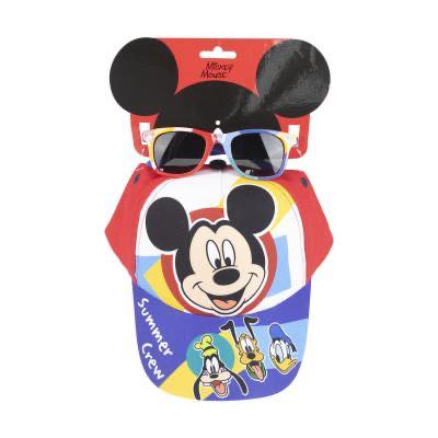 Mickey Mouse Cap with Sunglasses