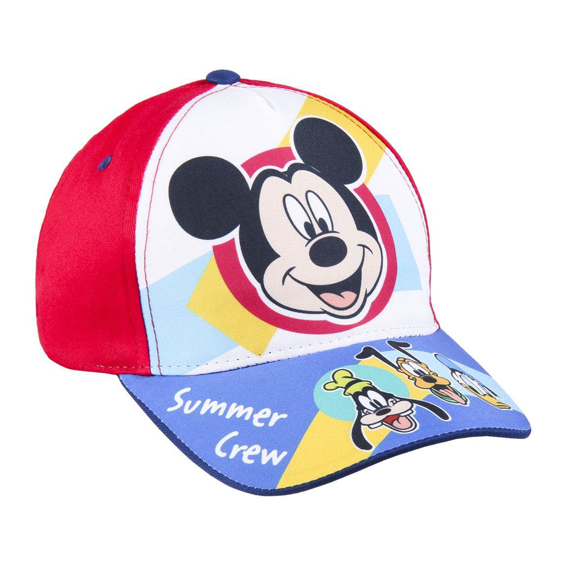 Mickey Mouse Cap with Sunglasses