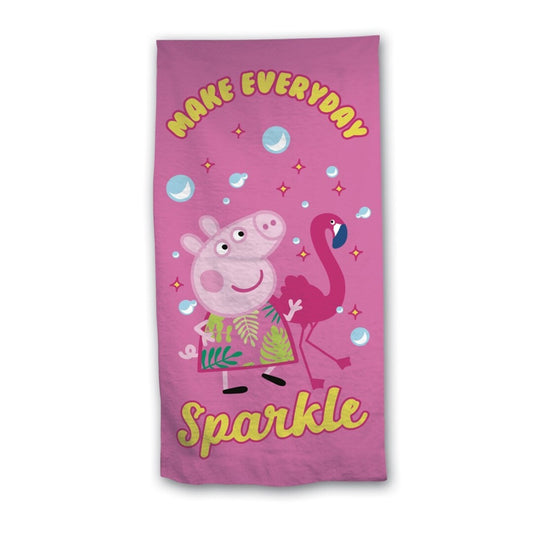 Peppa Pig Beach towel - Make everyday Sparkle