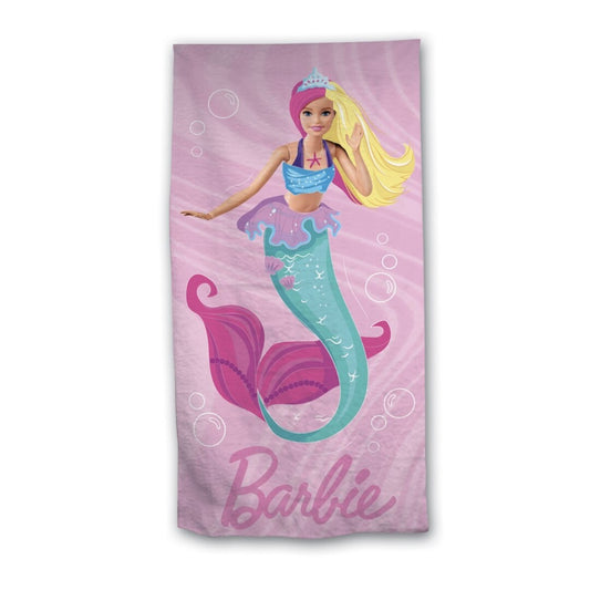 Barbie Mermaid Beach towel