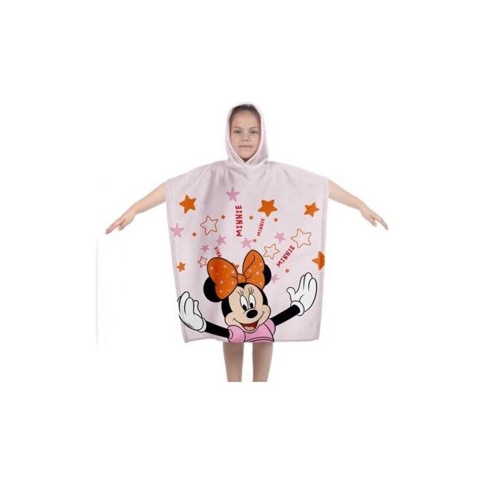 Minnie mouse, hooded poncho