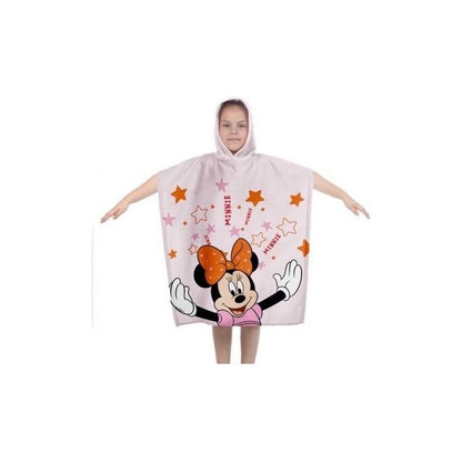Minnie mouse, hooded poncho