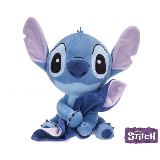 Disney Lilo & Stitch Plush Stitch + Blankie