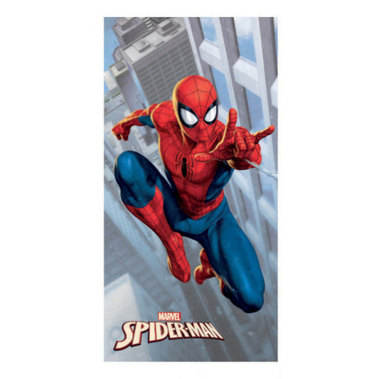 Spider Man City Towel