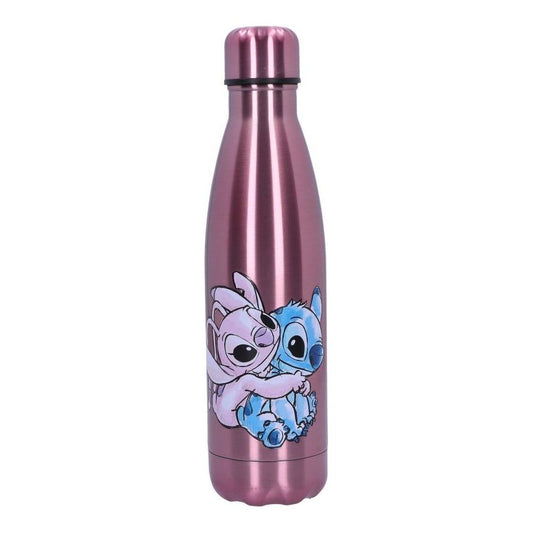 Lilo & Sticth Aluminum Bottle - Pink