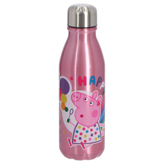 Peppa Pig Aluminum Bottle